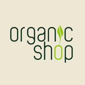 Organic Shop Partner Logo