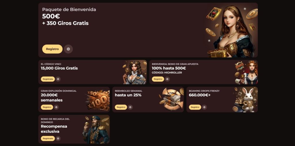 Vincispin Casino
